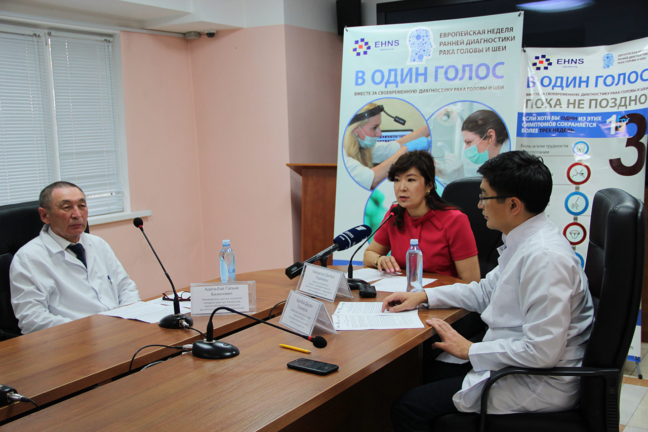 Казахстанские онкологи провели уникальную операцию по восстановлению языка пациенту с раком головы и шеи
