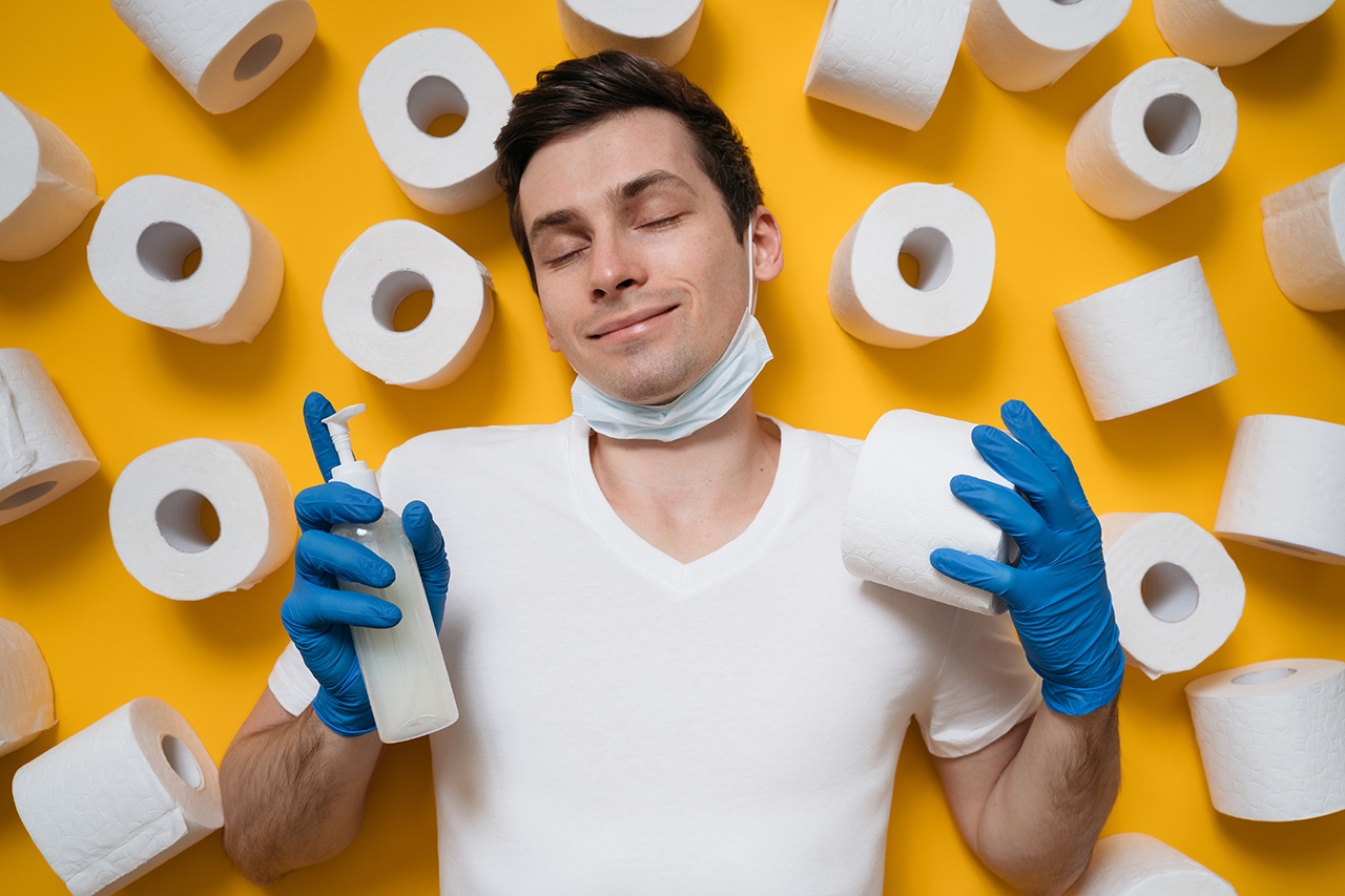 Коронавирус, норадреналин и туалетная бумага – что общего?